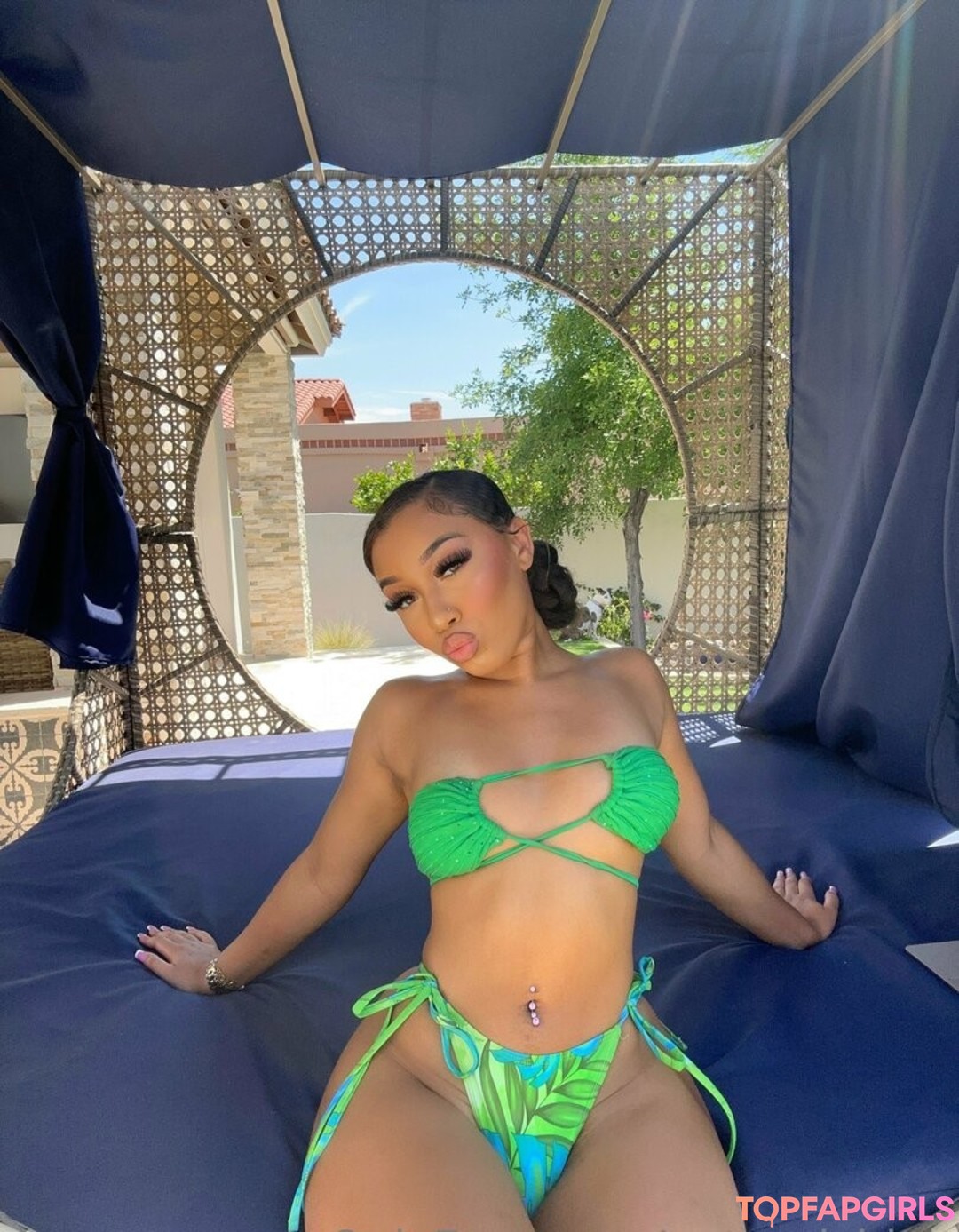 Photo nue de fuite OnlyFans de Bubble Booty #1256