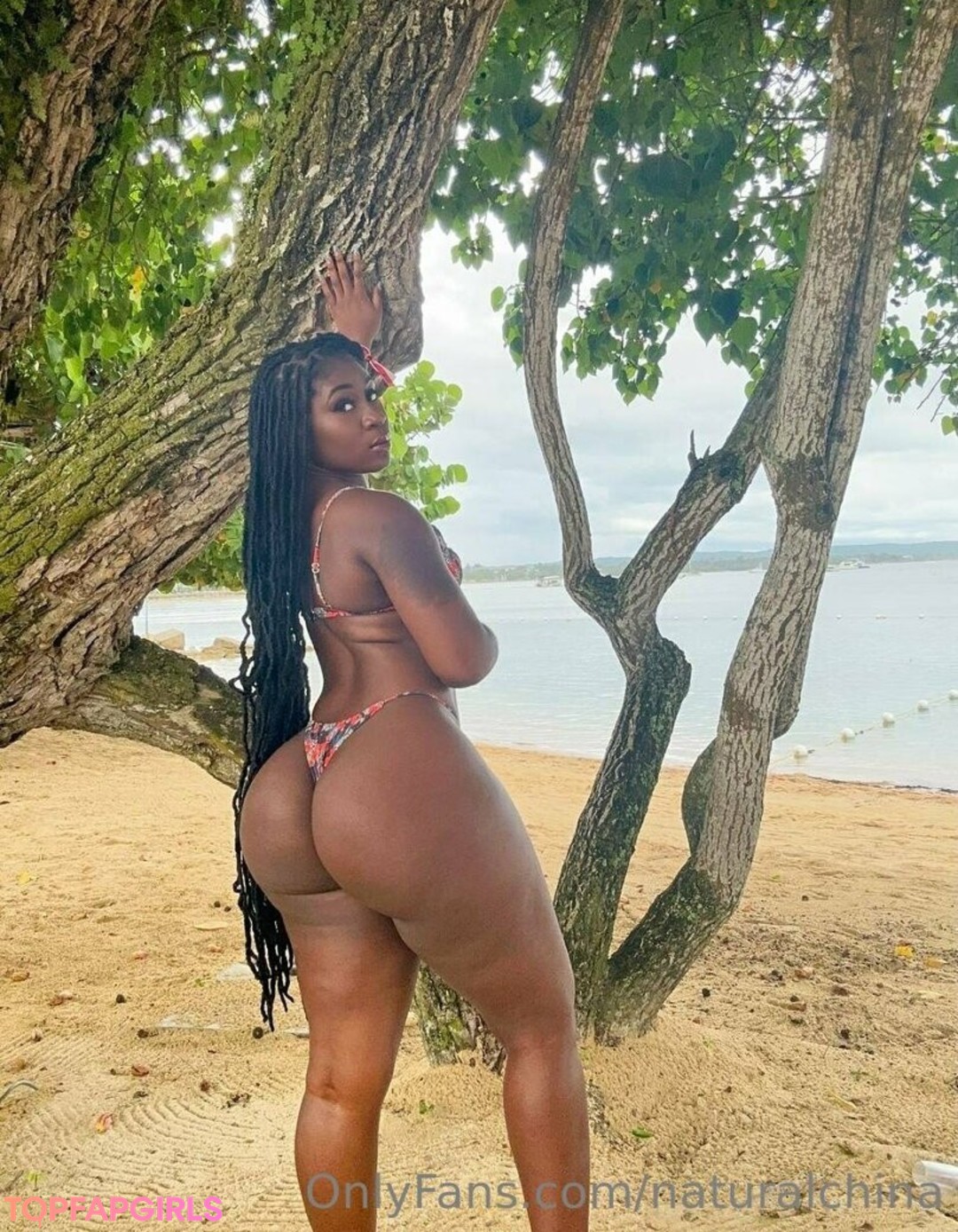 Photo nue de fuite OnlyFans de Bubble Booty #1324