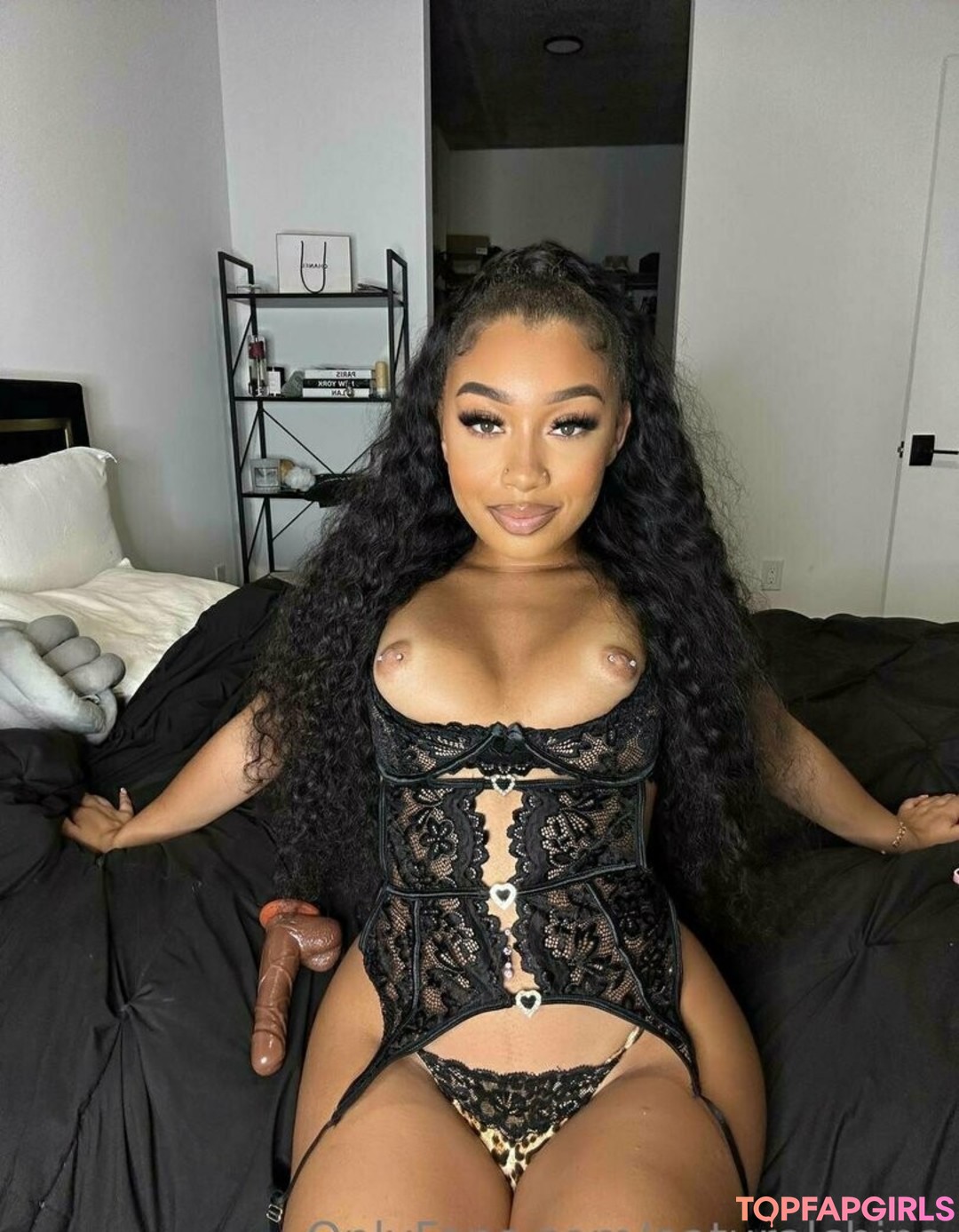 Photo nue de fuite OnlyFans de Bubble Booty #1349