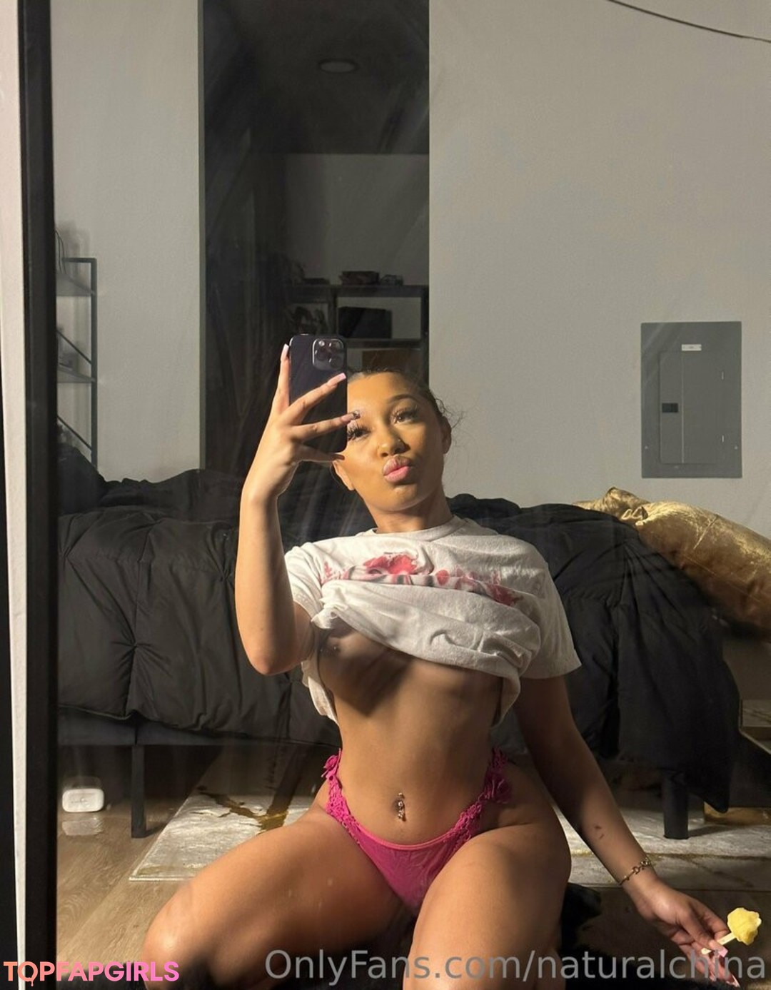 Photo nue de fuite OnlyFans de Bubble Booty #1389