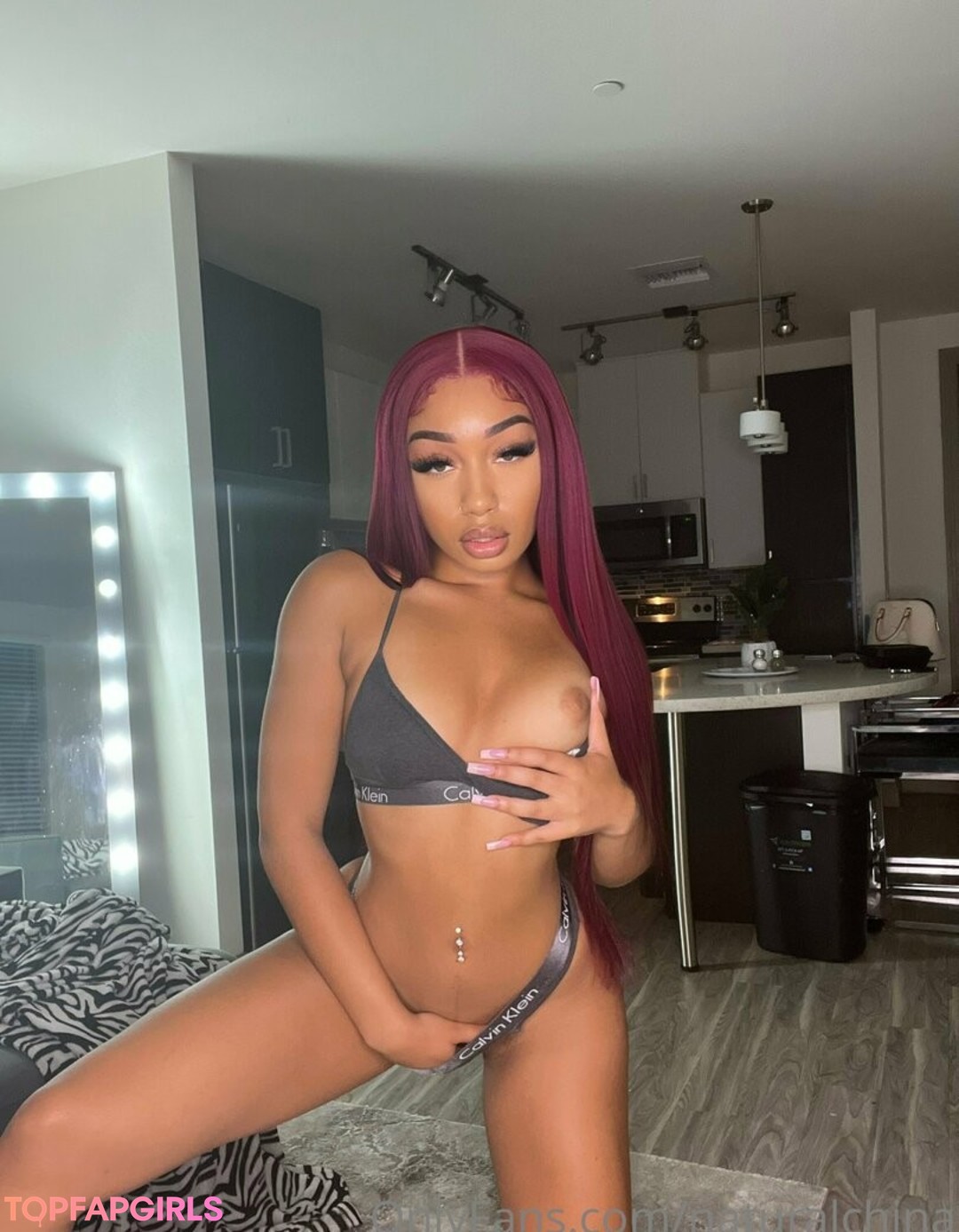 Photo nue de fuite OnlyFans de Bubble Booty #1467