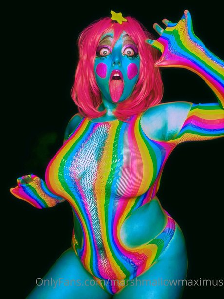 Photo nue de fuite OnlyFans de Marshmallowmaximus