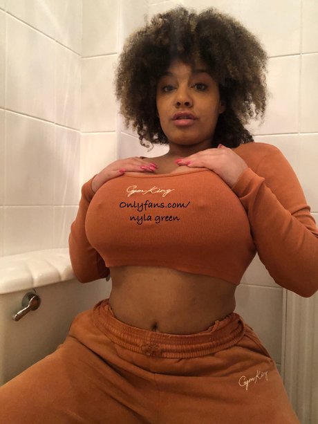 Photo nue de fuite OnlyFans de Nyla Green