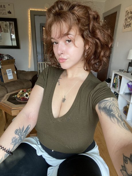 Photo nue de fuite OnlyFans de Kadiekai