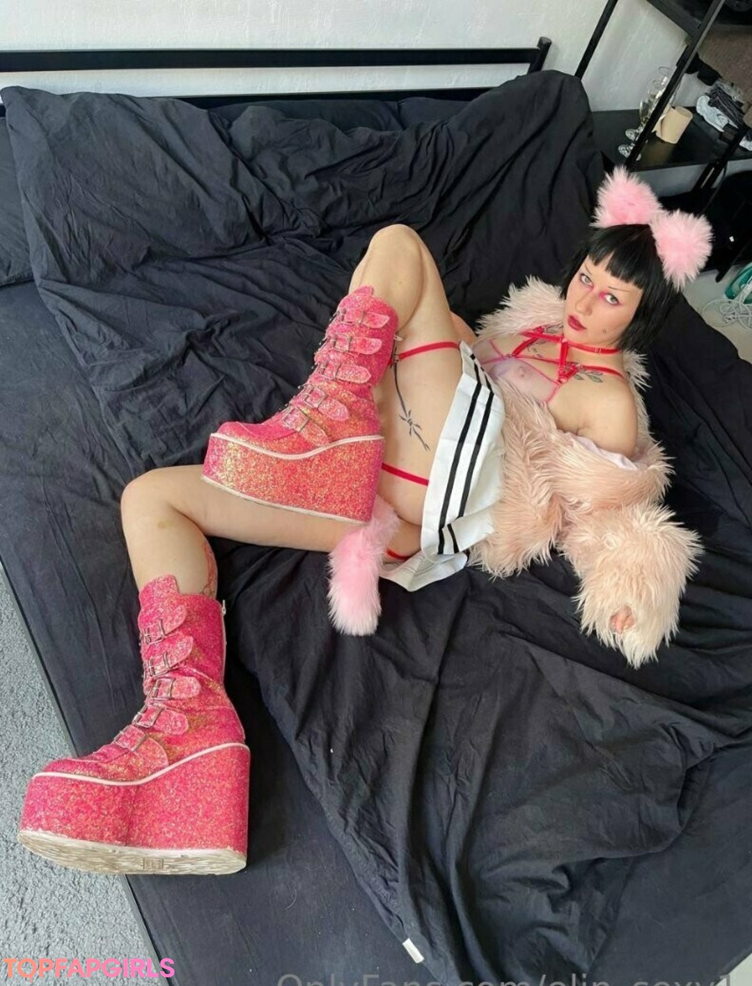 Photo nue de fuite OnlyFans de Elinsexy1 #1107