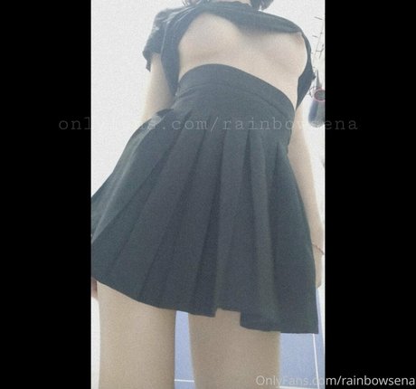 Photo nue de fuite OnlyFans de Rainbowsena