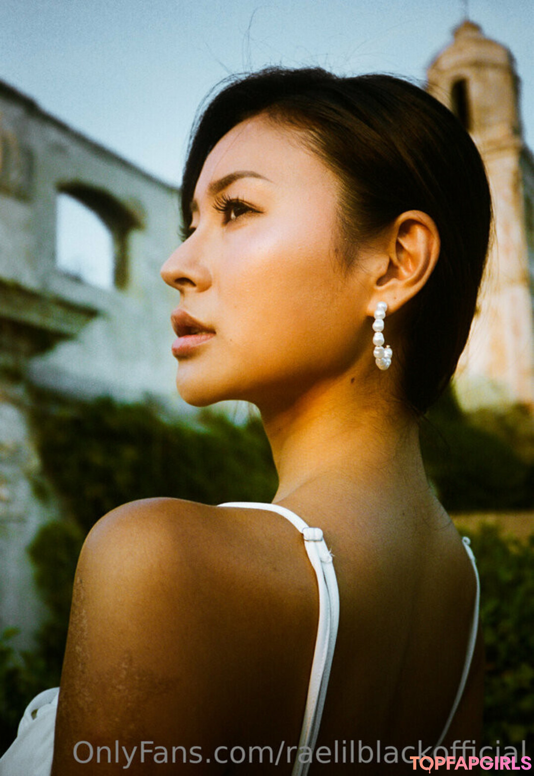 Photo nue de fuite OnlyFans de Raelilblack #1412