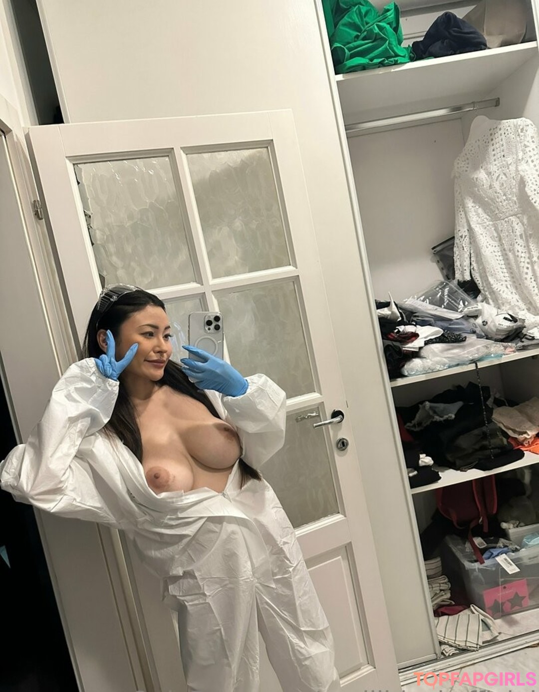 Photo nue de fuite OnlyFans de Raelilblack #1455