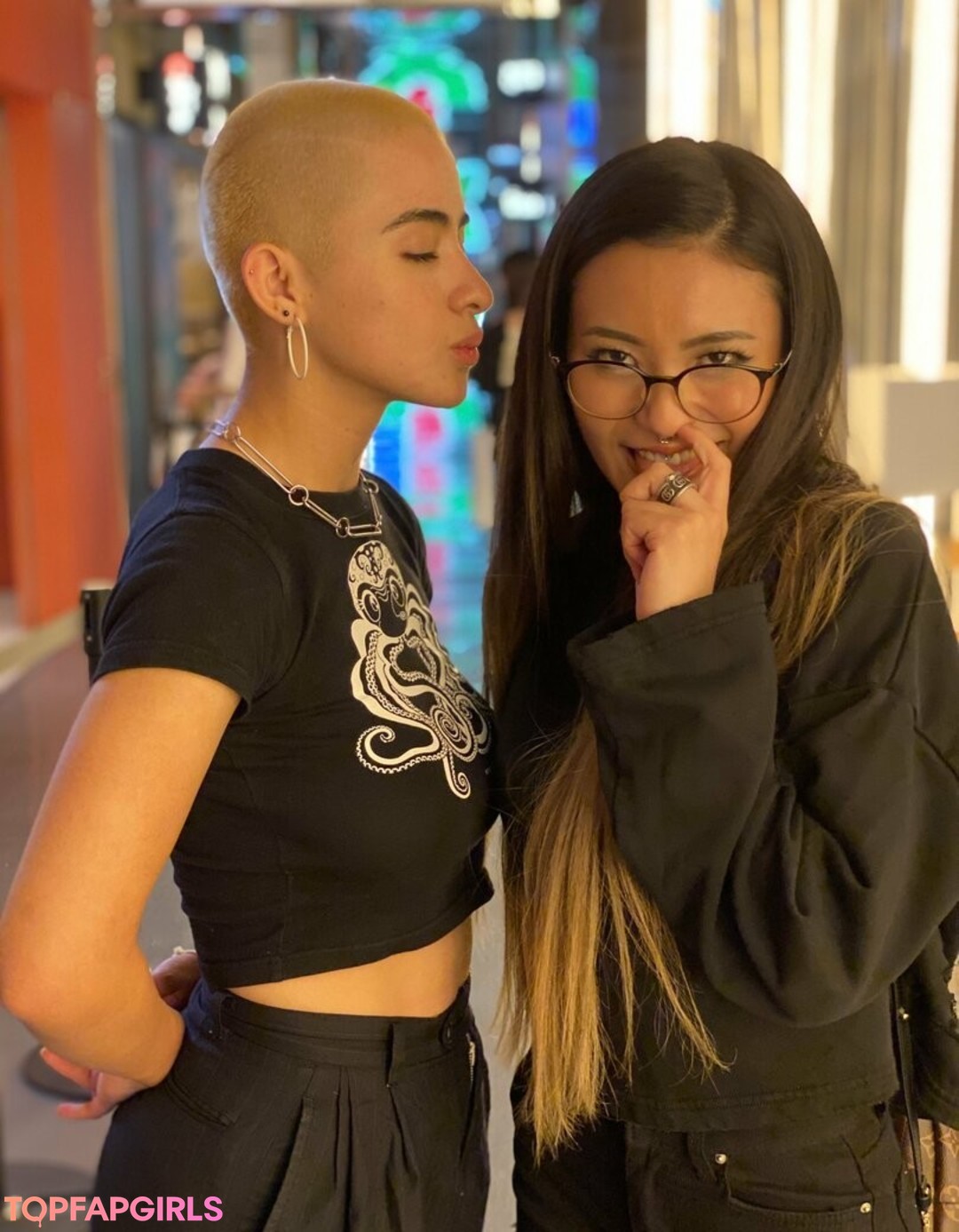 Photo nue de fuite OnlyFans de Raelilblack #1729