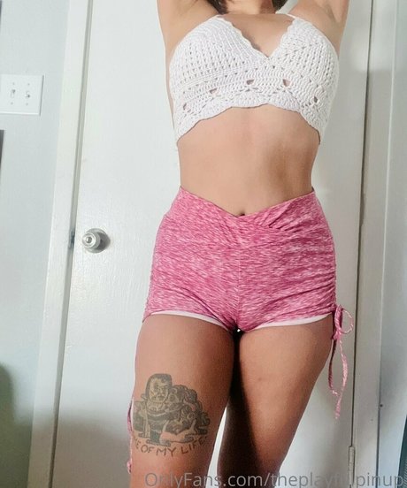 Theplayfulpinup