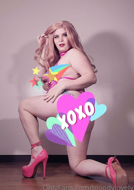 Photo nue de fuite OnlyFans de Bloodylovely