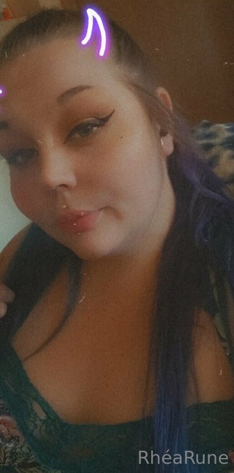 Photo nue de fuite OnlyFans de rhearune