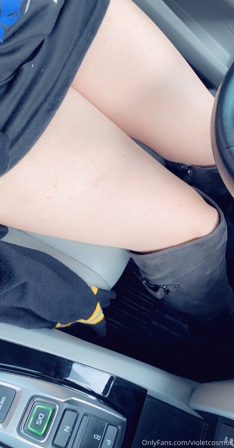 Photo nue de fuite OnlyFans de Violetcosmos