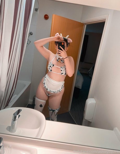 Photo nue de fuite OnlyFans de Ashleysquirts