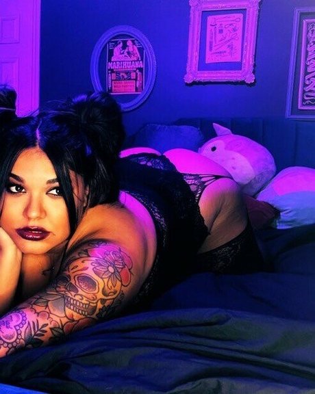 Photo nue de fuite OnlyFans de Ethacake