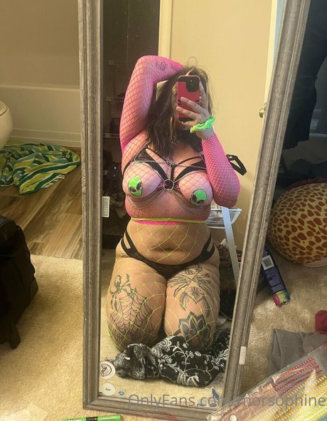 Photo nue de fuite OnlyFans de Morsophine