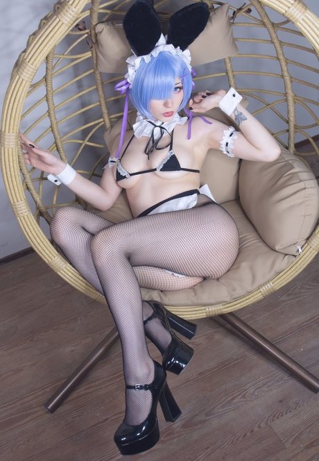 Photo nue de fuite OnlyFans de Shirokitsune