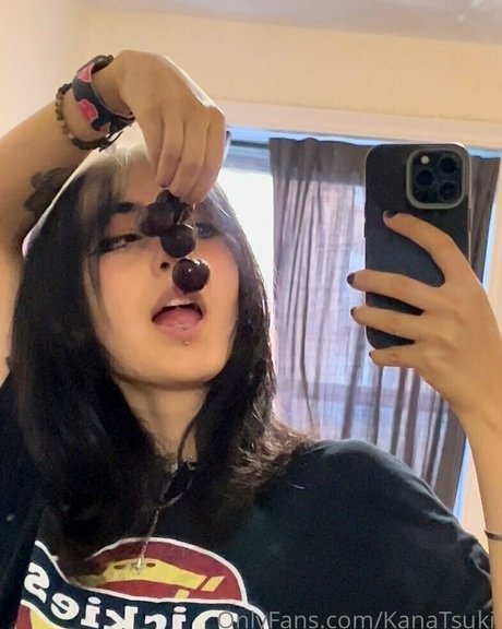 Photo nue de fuite OnlyFans de Kanatsuki