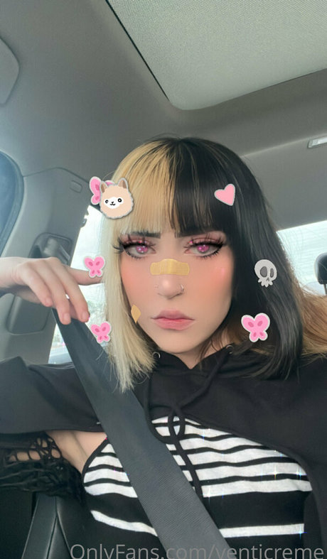 Photo nue de fuite OnlyFans de Venticreme
