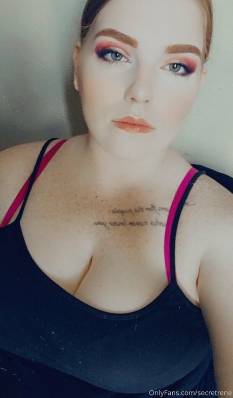Photo nue de fuite OnlyFans de Secretrene