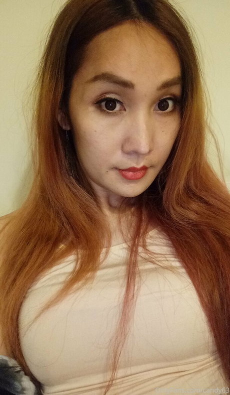 Photo nue de fuite OnlyFans de Candy63