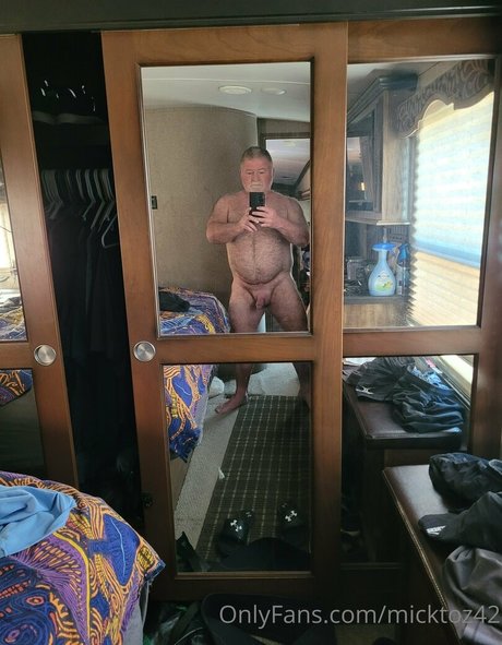 Photo nue de fuite OnlyFans de Micktoz42