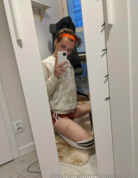 Photo nue de fuite OnlyFans de Lunablues777