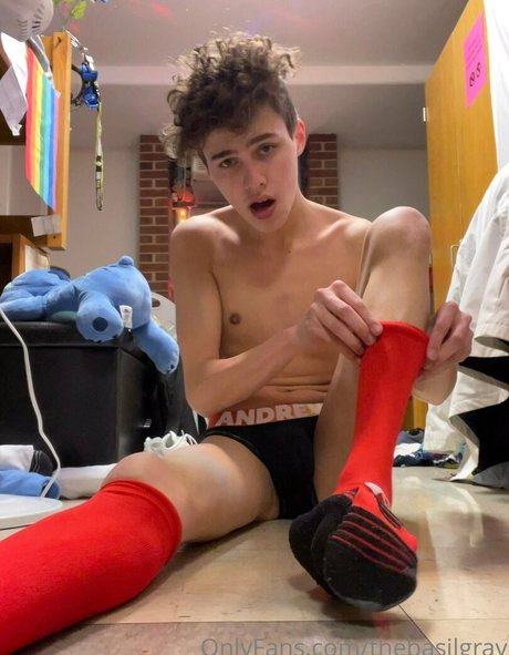 Photo nue de fuite OnlyFans de Basilgray