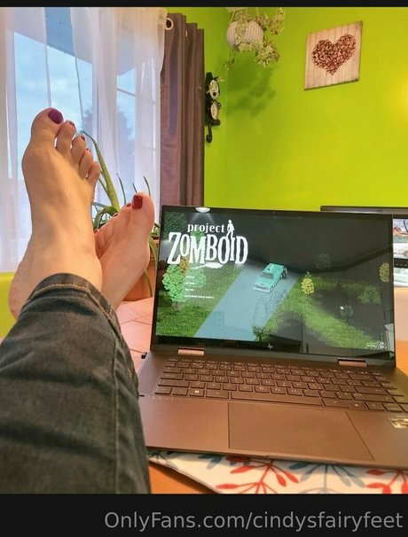 Photo nue de fuite OnlyFans de Cindysfairyfeet