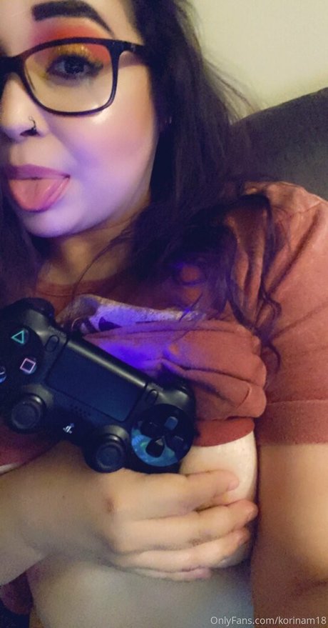 Photo nue de fuite OnlyFans de Korinam18