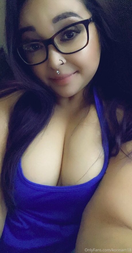 Photo nue de fuite OnlyFans de Korinam18