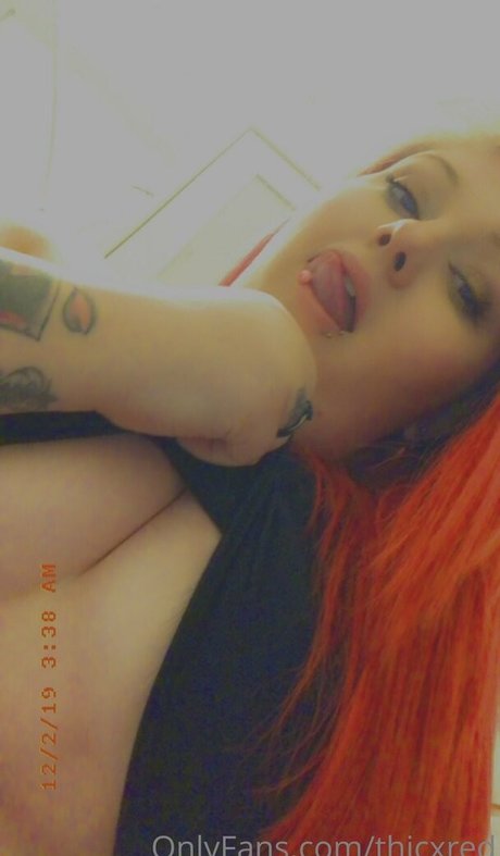 Photo nue de fuite OnlyFans de Thicxred