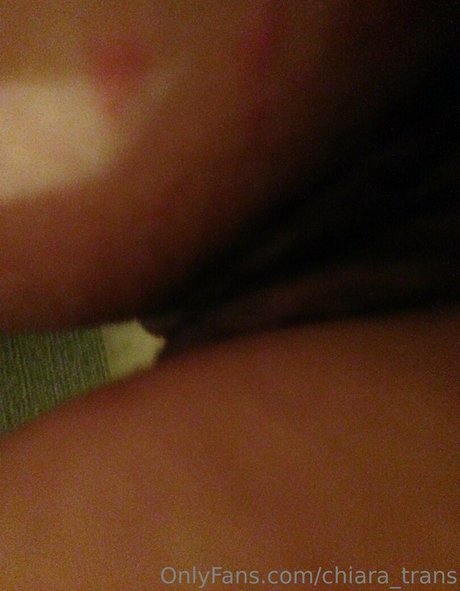 Photo nue de fuite OnlyFans de Chiaratrans