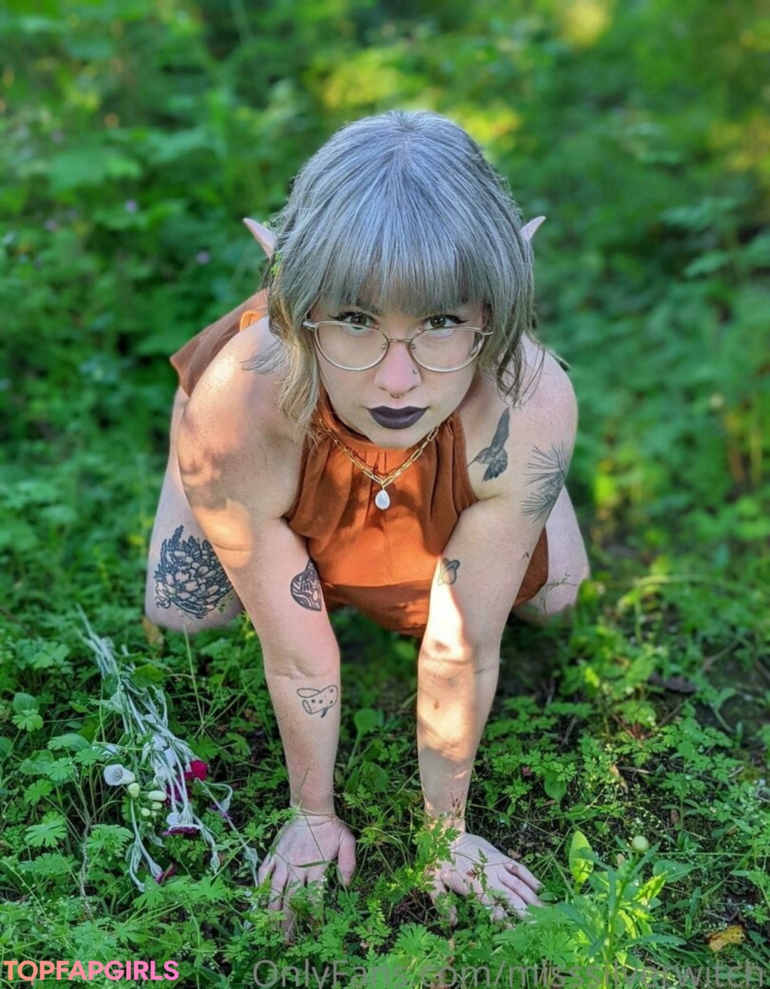 Photo nue de fuite OnlyFans de Misssilverwitch #89 Photo nue de fuite OnlyFans de Misssilverwitch #89
