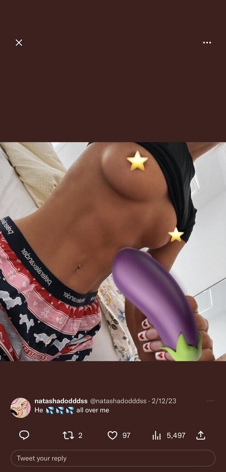 Photo nue de fuite OnlyFans de Natasha Dodds
