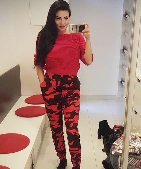Photo nue de fuite OnlyFans de Rita Kyslinger