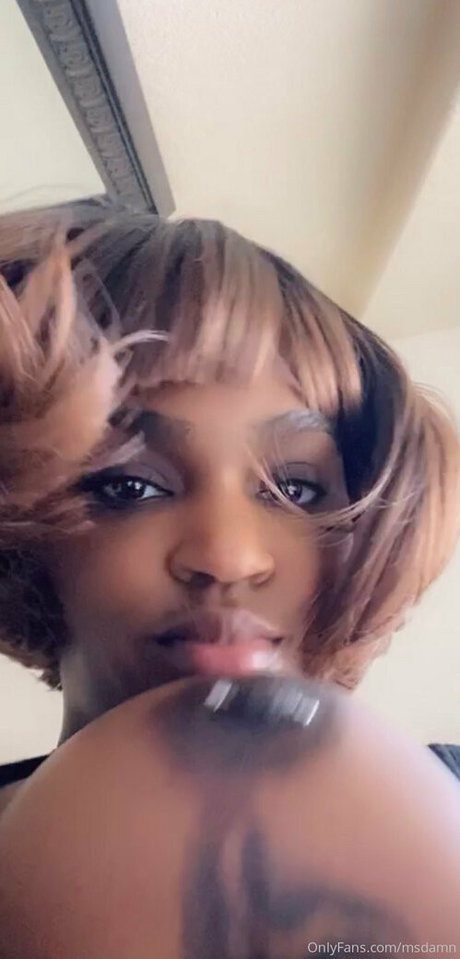 Photo nue de fuite OnlyFans de Msdamn