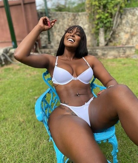 Photo nue de fuite OnlyFans de Amara La Negra