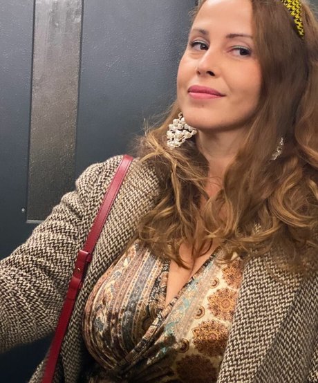 Photo nue de fuite OnlyFans de Serena Roberti