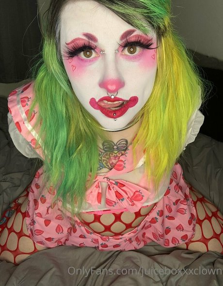 Photo nue de fuite OnlyFans de Juiceboxxxclown