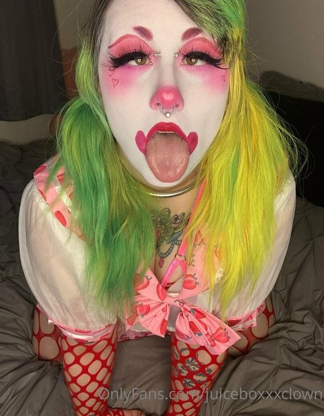 Photo nue de fuite OnlyFans de Juiceboxxxclown