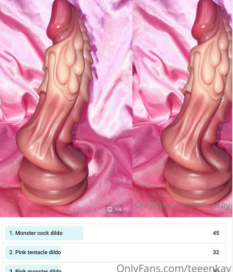 Photo nue de fuite OnlyFans de Teeenkay