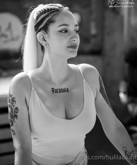 Photo nue de fuite OnlyFans de Hulilablunt