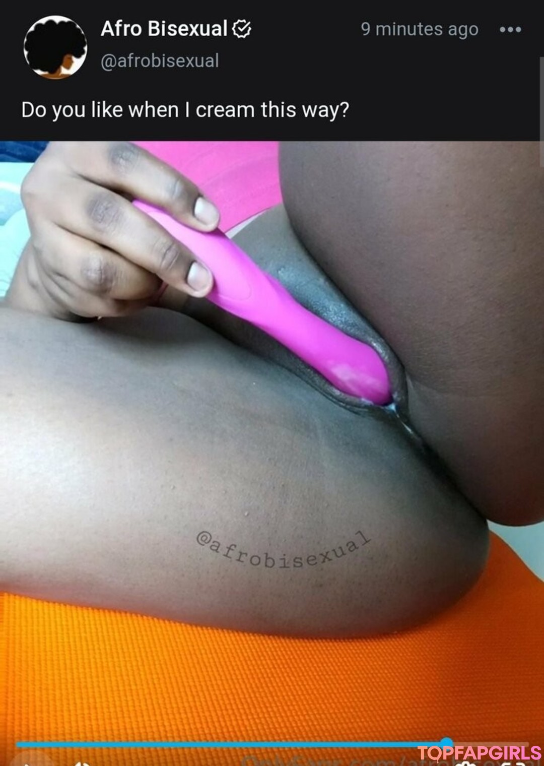 Photo nue de fuite OnlyFans de Freeafrobisexual #16 Photo nue de fuite OnlyFans de Freeafrobisexual #16