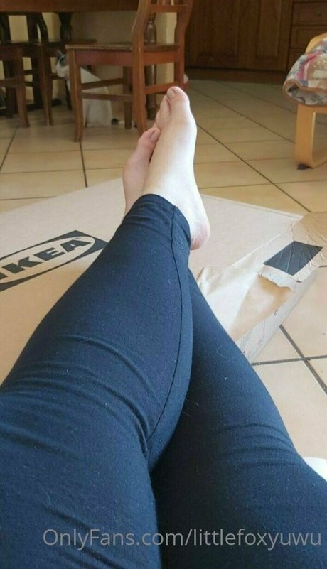 Photo nue de fuite OnlyFans de Littlefoxyuwu