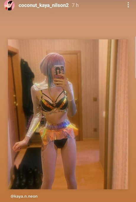 Photo nue de fuite OnlyFans de Coconut Kaya