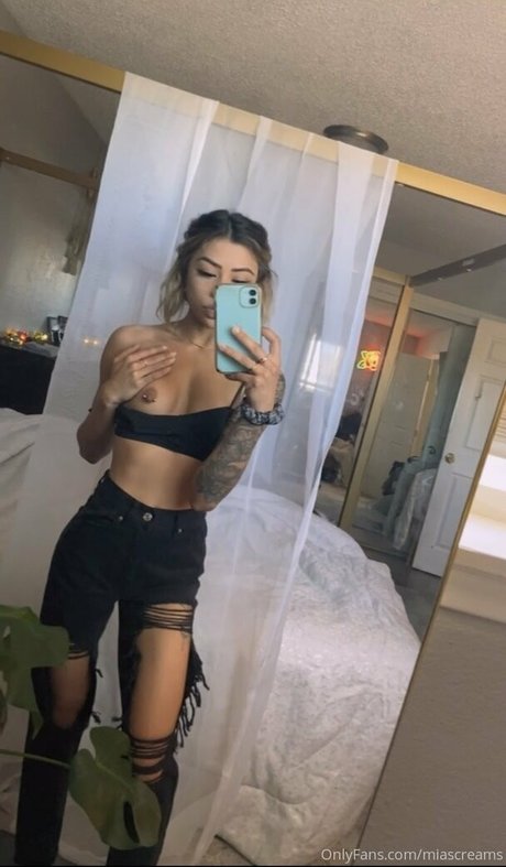 Photo nue de fuite OnlyFans de Miascreams