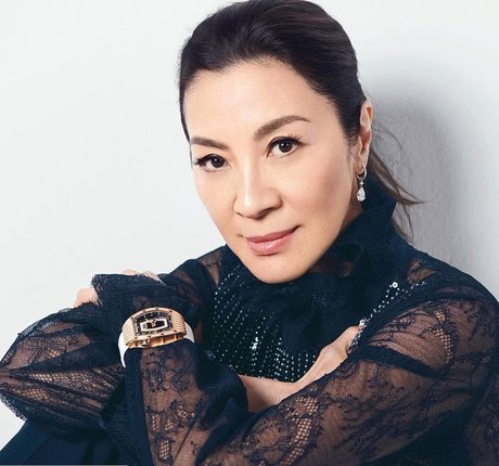 Photo nue de fuite OnlyFans de Michelle Yeoh