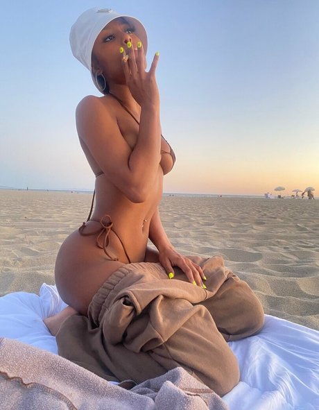 Photo nue de fuite OnlyFans de Madison Golden