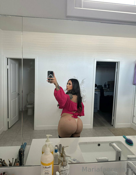 Photo nue de fuite OnlyFans de Mariafagredano